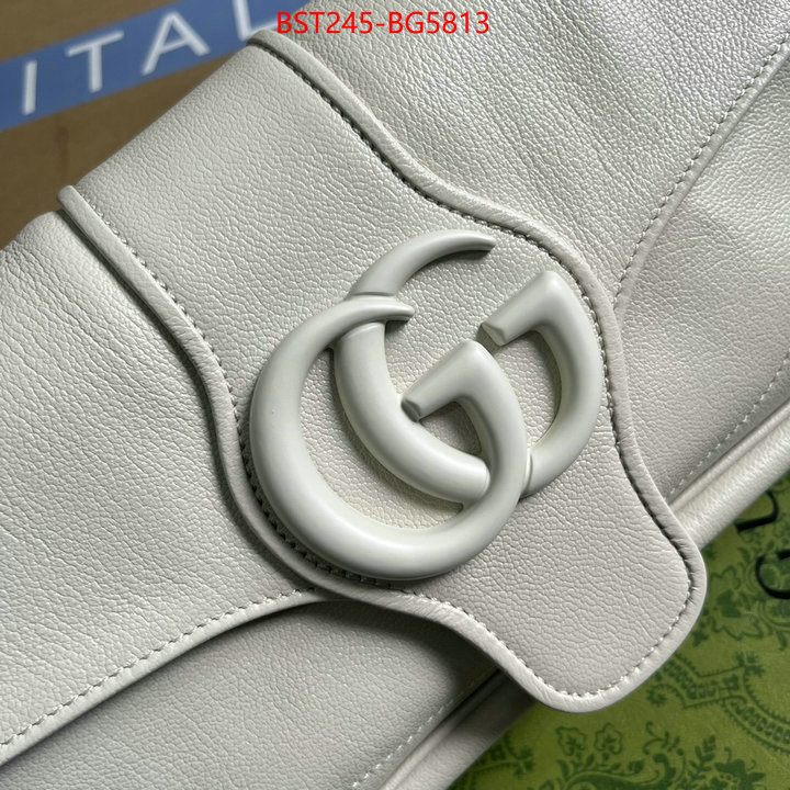 Gucci Bags(TOP)-Handbag- top quality designer replica ID: BG5813 $: 245USD
