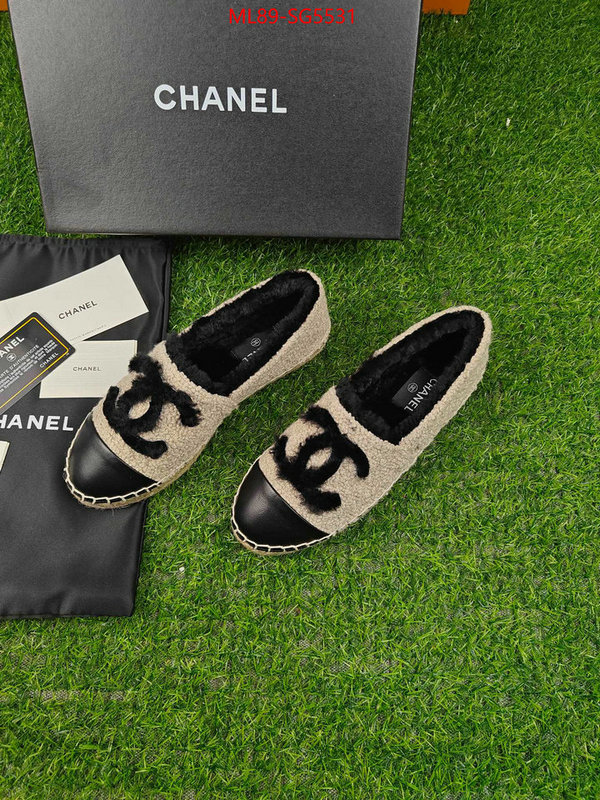 Women Shoes-Chanel sell online luxury designer ID: SG5531 $: 89USD