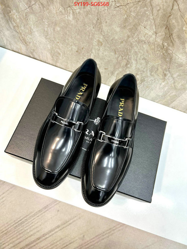 Men shoes-Prada sell online luxury designer ID: SG6568 $: 199USD