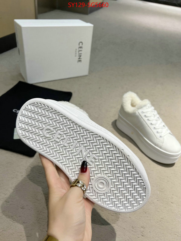 Women Shoes-CELINE buying replica ID: SG5660 $: 129USD