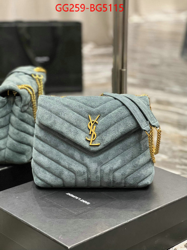 YSL Bags(TOP)-LouLou Series high ID: BG5115 $: 259USD,