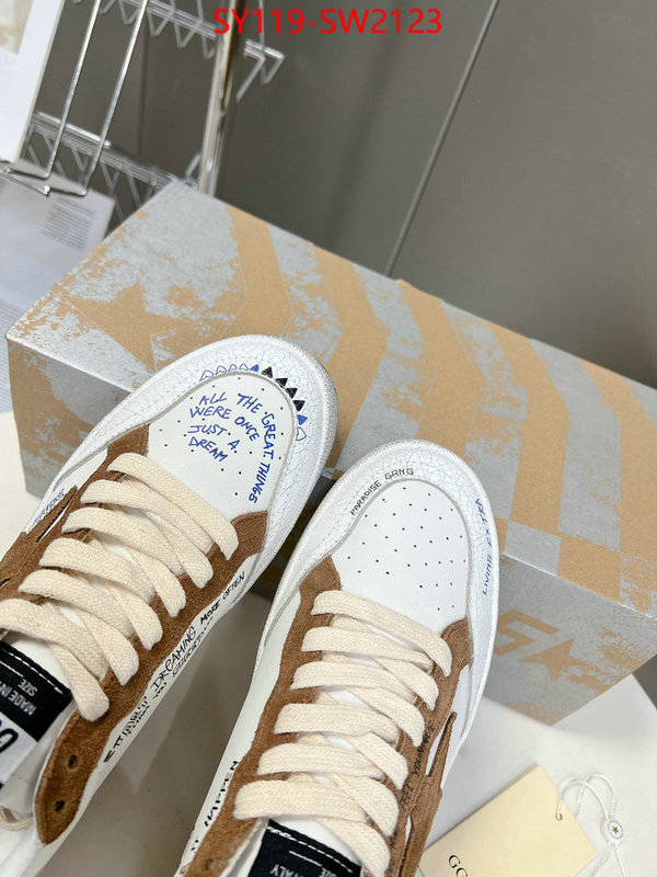 Women Shoes-Golden Goose 2023 replica wholesale cheap sales online ID: SW2123 $: 119USD