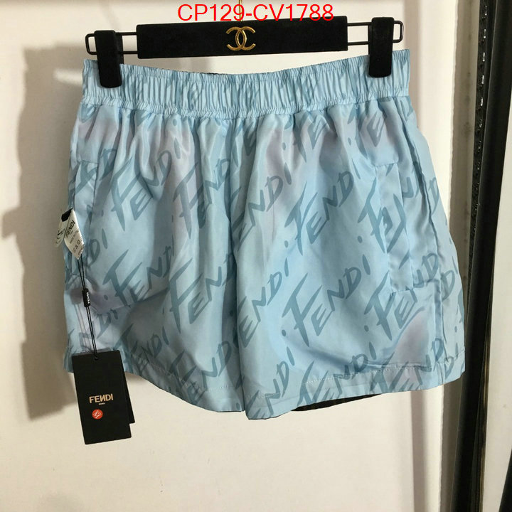 Clothing-Fendi from china ID: CV1788