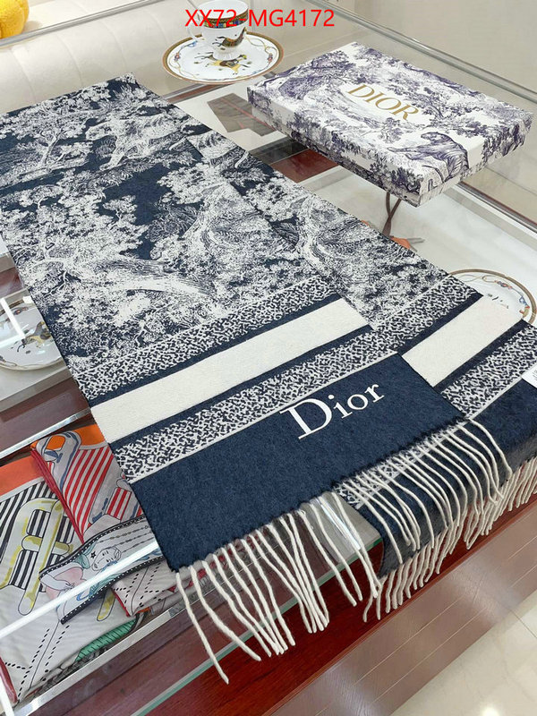 Scarf-Dior replica ID: MG4172 $: 72USD