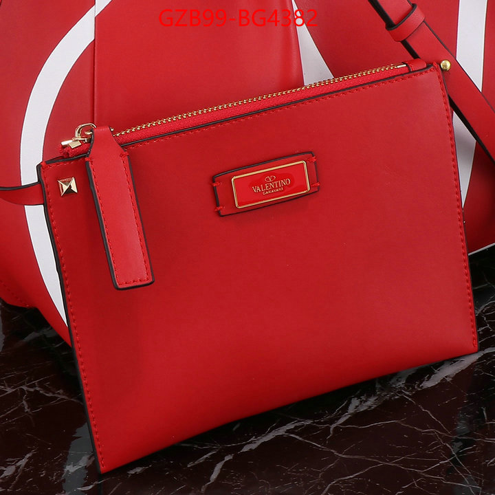 Valentino Bags(4A)-Handbag- what best designer replicas ID: BG4382 $: 99USD,