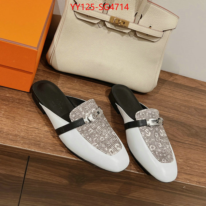 Women Shoes-Hermes what is top quality replica ID: SG4714 $: 125USD