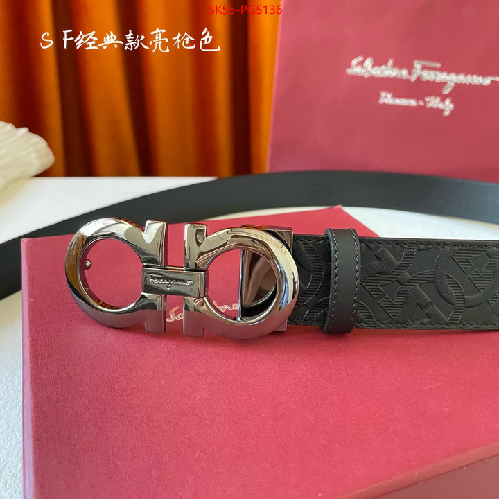 Belts-Ferragamo cheap ID: PG5136 $: 55USD