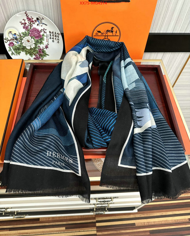 Scarf-Hermes the quality replica ID: MG4314 $: 75USD