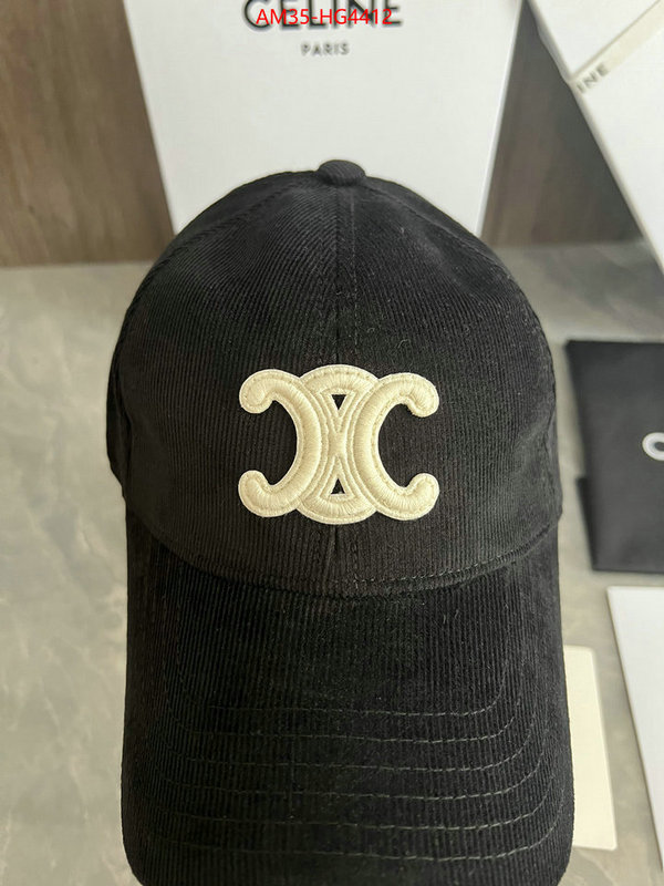 Cap(Hat)-Celine can you buy knockoff ID: HG4412 $: 35USD