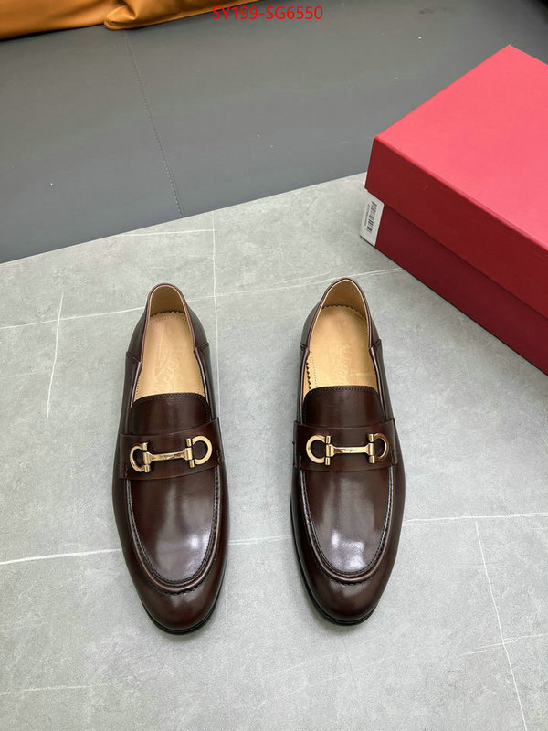 Men shoes-Ferragamo how to buy replcia ID: SG6550 $: 199USD