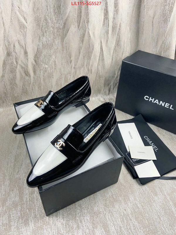 Women Shoes-Chanel fake aaaaa ID: SG5527 $: 115USD