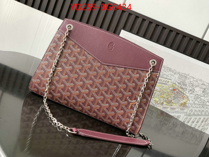 Goyard Bags(TOP)-Handbag- high quality replica ID: BG6434