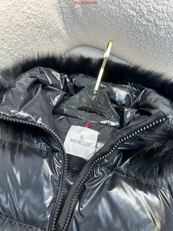 Down jacket Women-Moncler best replica new style ID: CG5354 $: 335USD