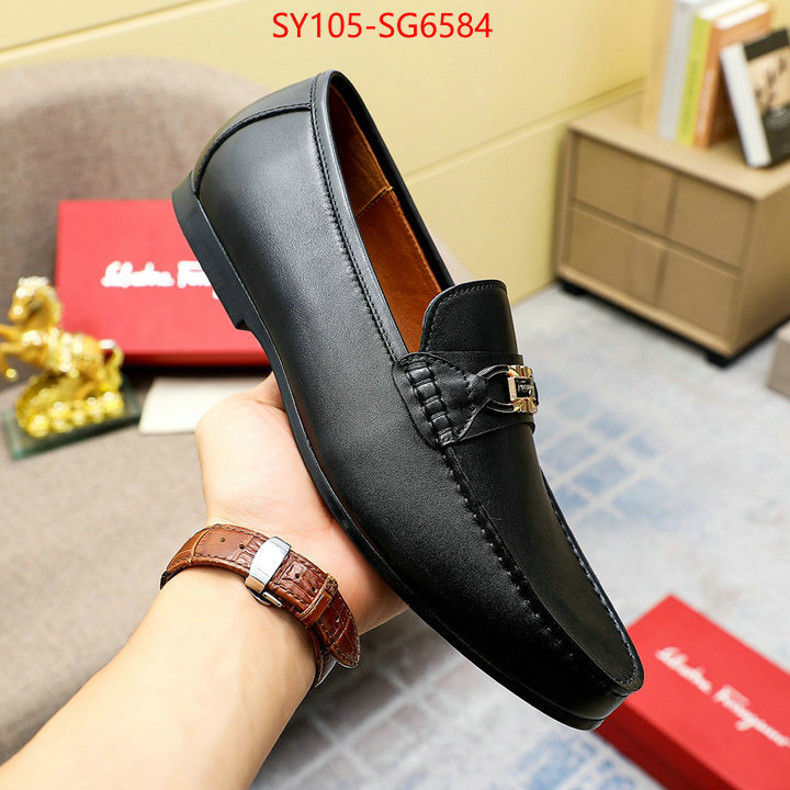 Men shoes-Ferragamo buy 1:1 ID: SG6584 $: 105USD