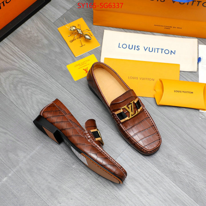 Men Shoes-LV from china 2023 ID: SG6337 $: 165USD