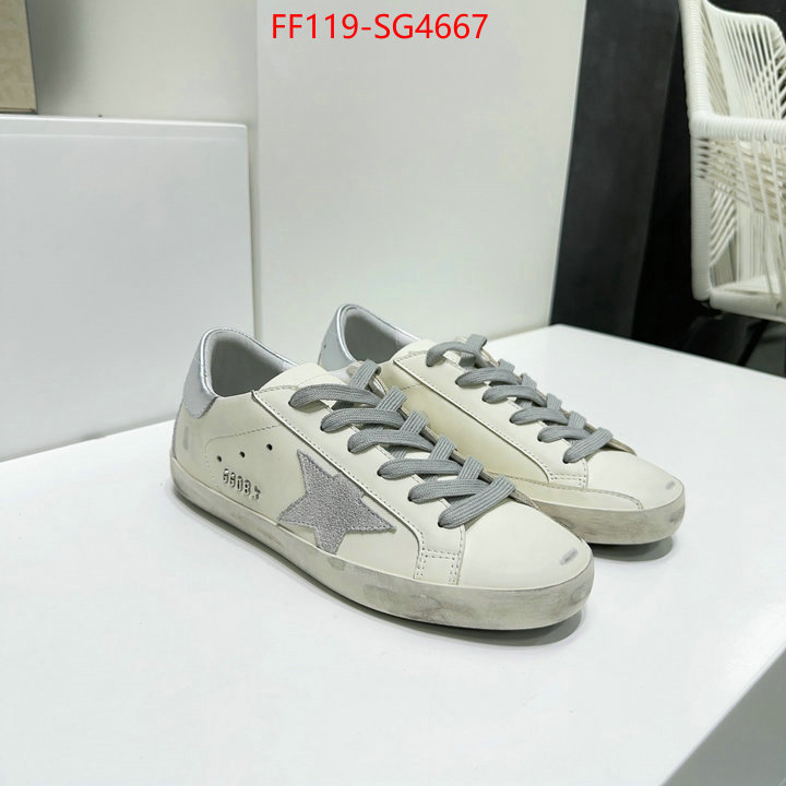 Women Shoes-Golden Goose website to buy replica ID: SG4667 $: 119USD