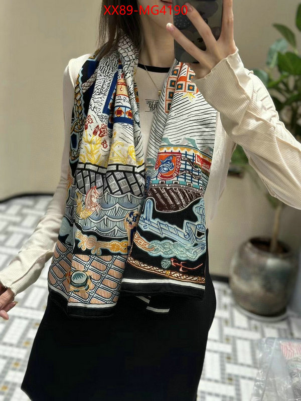 Scarf-Hermes good ID: MG4190 $: 89USD