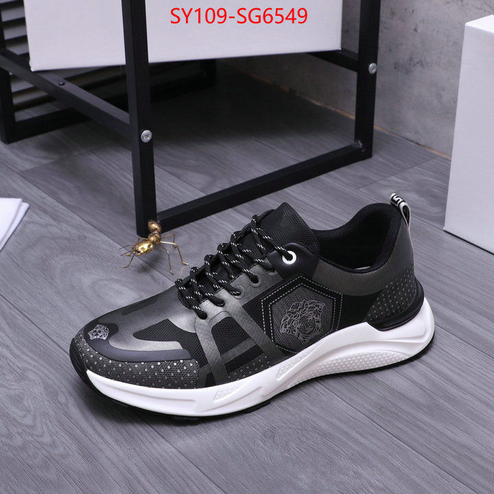 Men Shoes-Versace first top ID: SG6549 $: 109USD