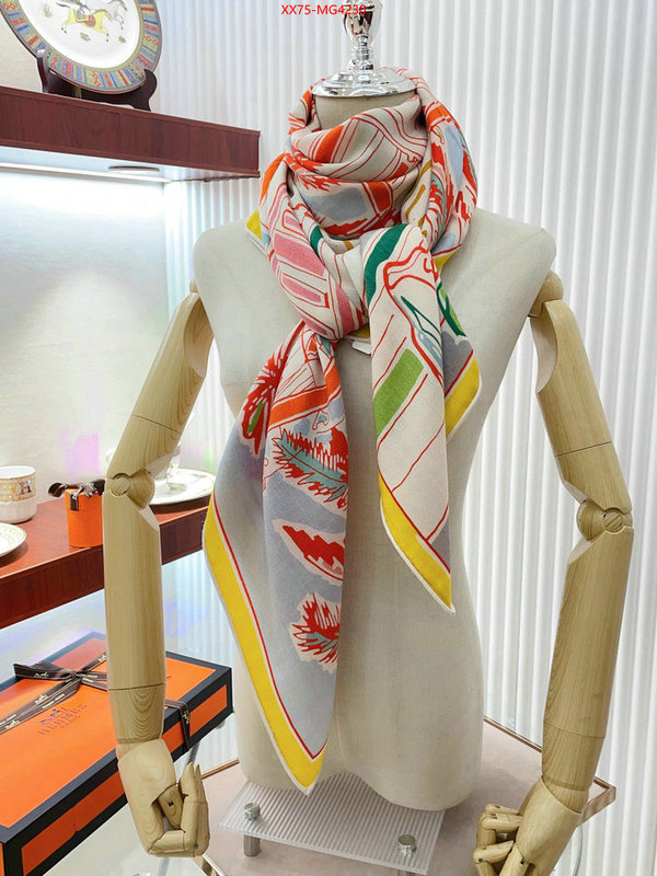 Scarf-Hermes the best quality replica ID: MG4230 $: 75USD