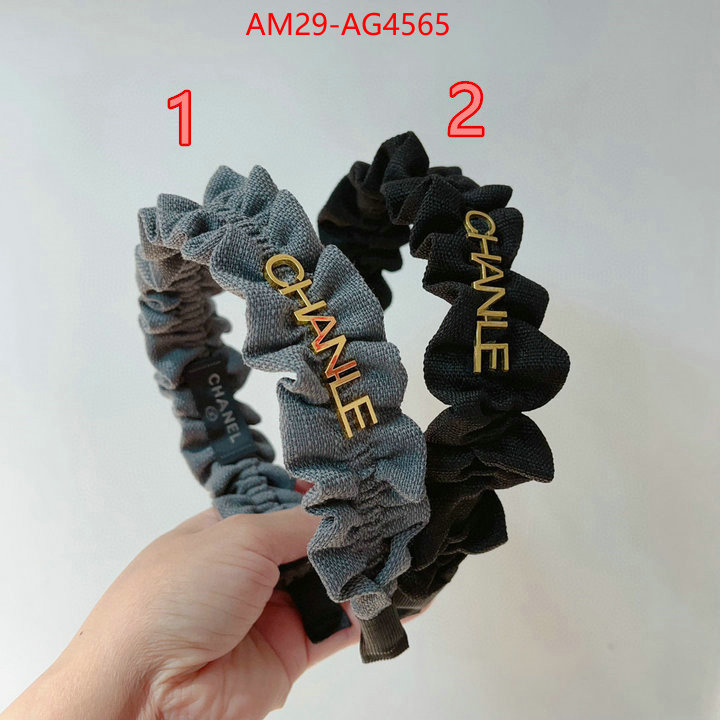 Hair band-Chanel hot sale ID: AG4565 $: 29USD