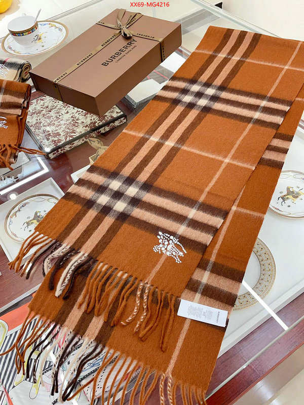 Scarf-Burberry high quality ID: MG4216 $: 69USD