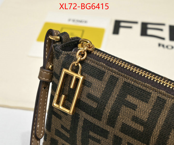 Fendi Bags(4A)-Diagonal- fashion ID: BG6415 $: 72USD,