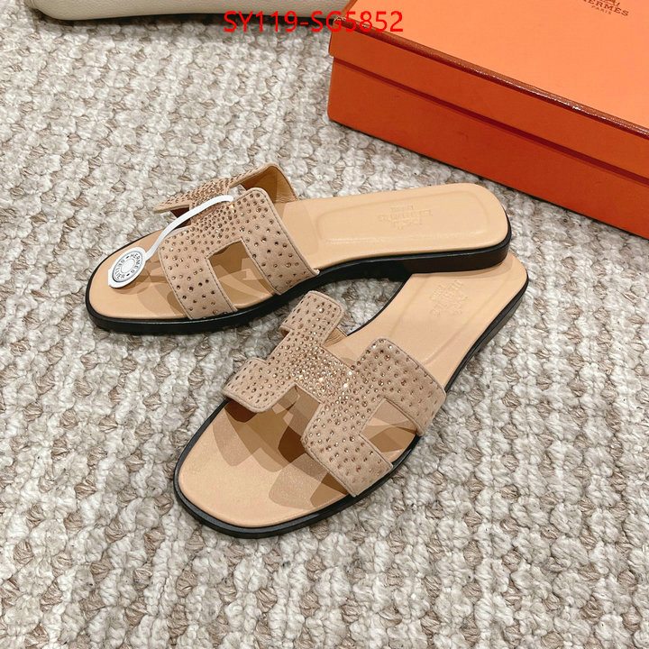 Women Shoes-Hermes customize best quality replica ID: SG5852 $: 119USD