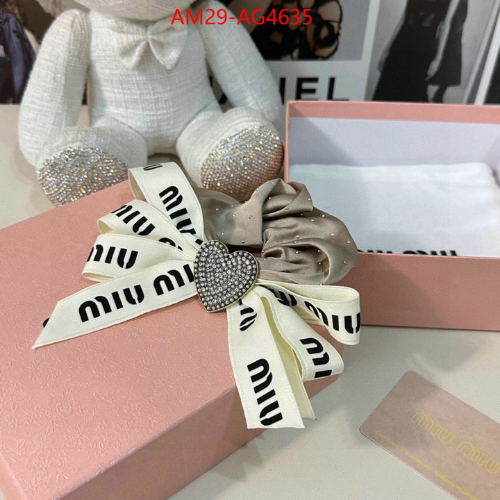 Hair band-MIU MIU replica sale online ID: AG4635 $: 29USD