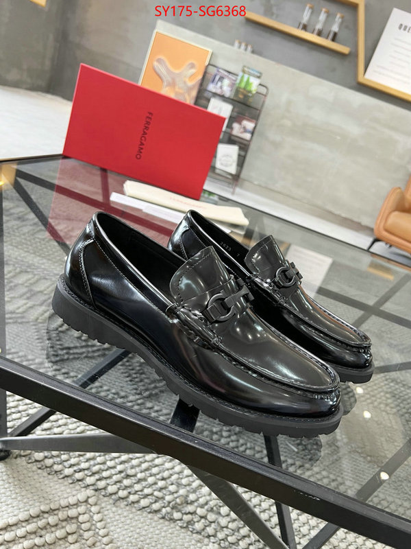 Men shoes-Ferragamo where to buy high quality ID: SG6368 $: 175USD