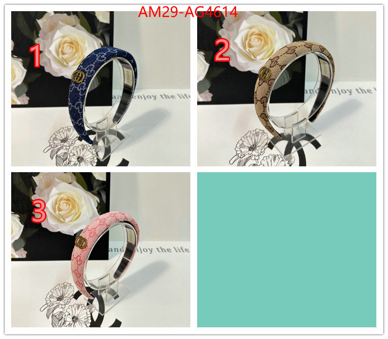 Hair band-Gucci replicas buy special ID: AG4614 $: 29USD