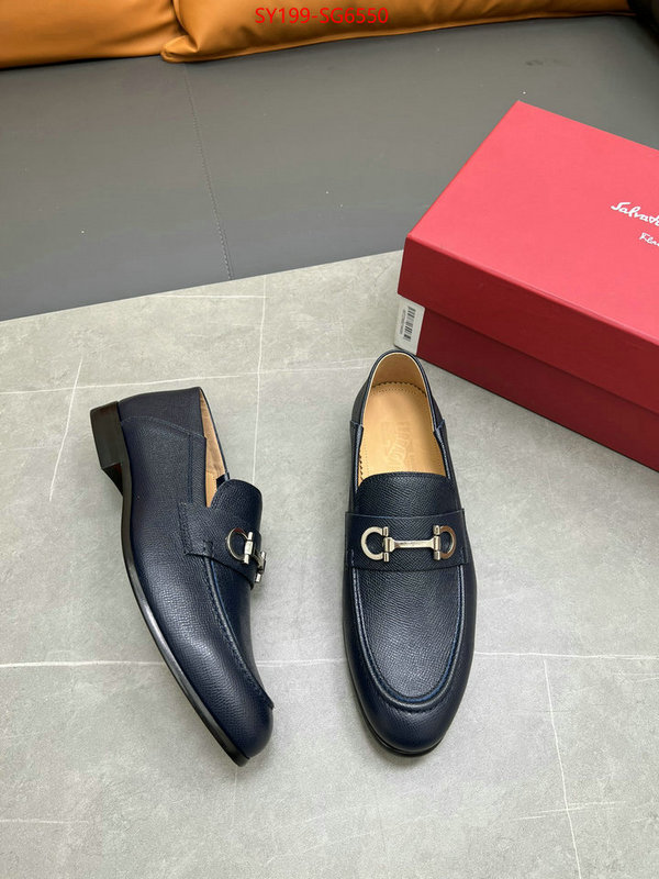 Men shoes-Ferragamo how to buy replcia ID: SG6550 $: 199USD