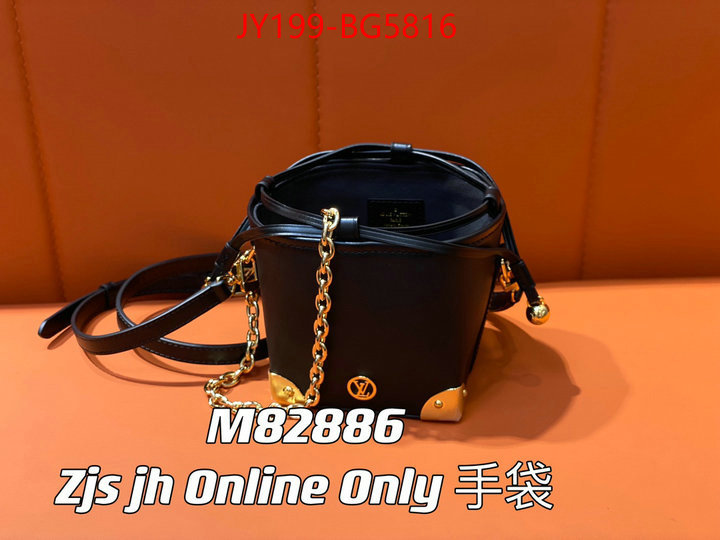 LV Bags(TOP)-Handbag Collection- where to buy fakes ID: BG5816 $: 199USD