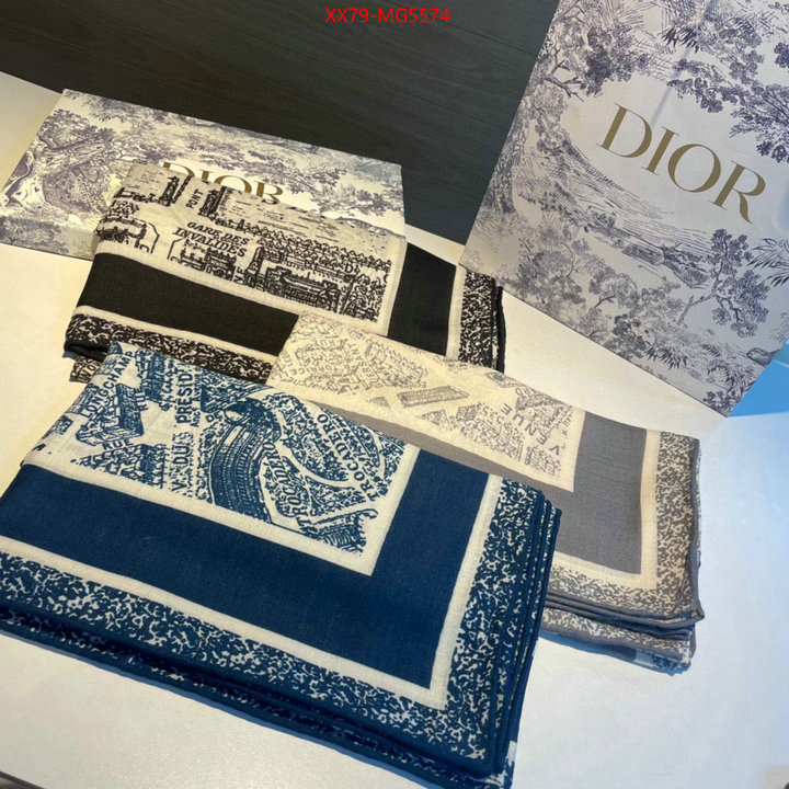 Scarf-Dior replica shop ID: MG5574 $: 79USD