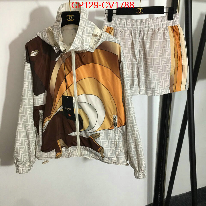 Clothing-Fendi from china ID: CV1788