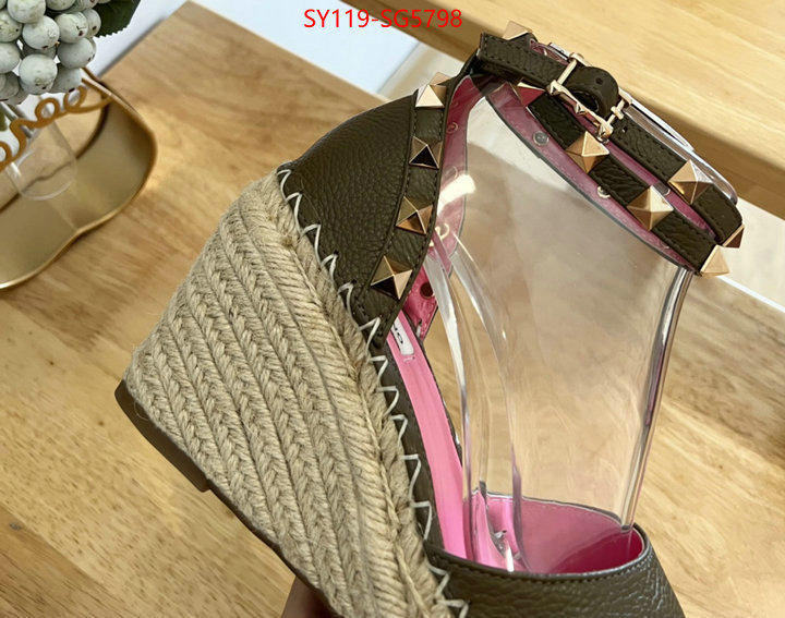 Women Shoes-Valentino where quality designer replica ID: SG5798 $: 119USD