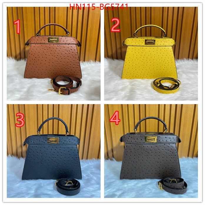 Fendi Bags(4A)-Peekaboo buy first copy replica ID: BG5741 $: 115USD,