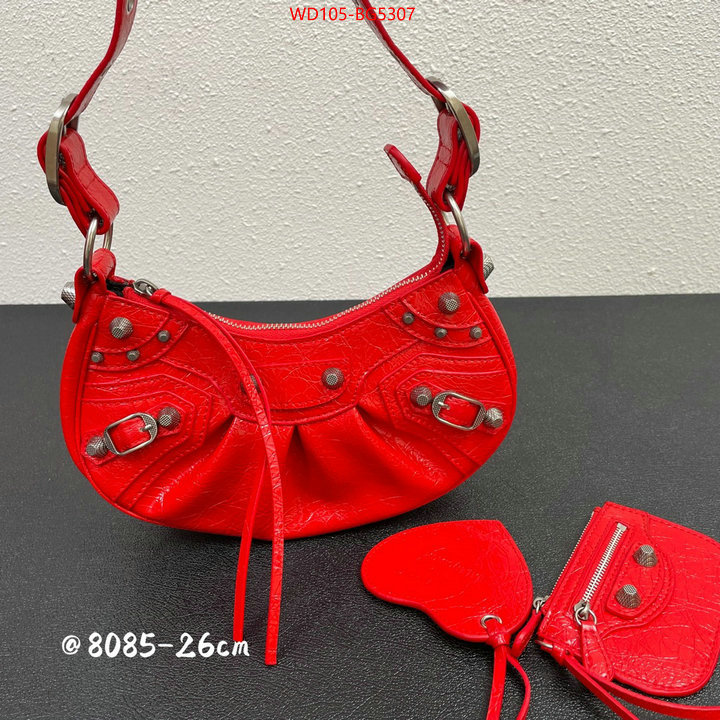 Balenciaga Bags(4A)-Le Cagole- online ID: BG5307 $: 105USD,