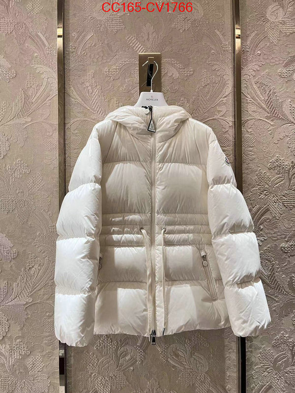 Down jacket Women-Moncler how to start selling replica ID: CV1766 $: 165USD