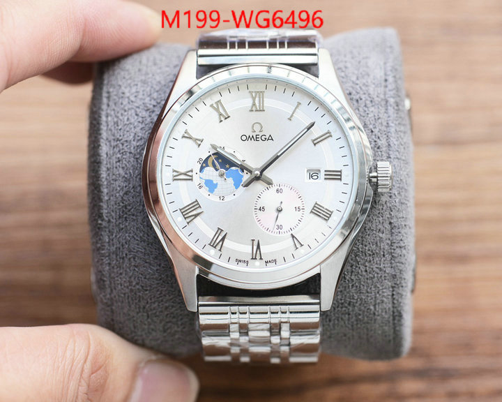 Watch(TOP)-Omega top quality replica ID: WG6496 $: 199USD