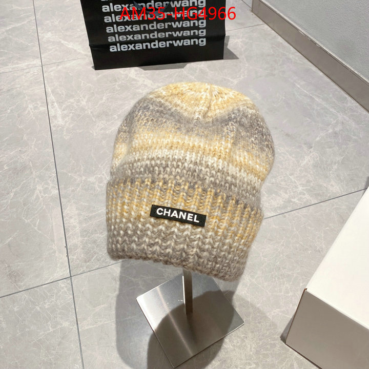 Cap (Hat)-Chanel perfect replica ID: HG4966 $: 35USD