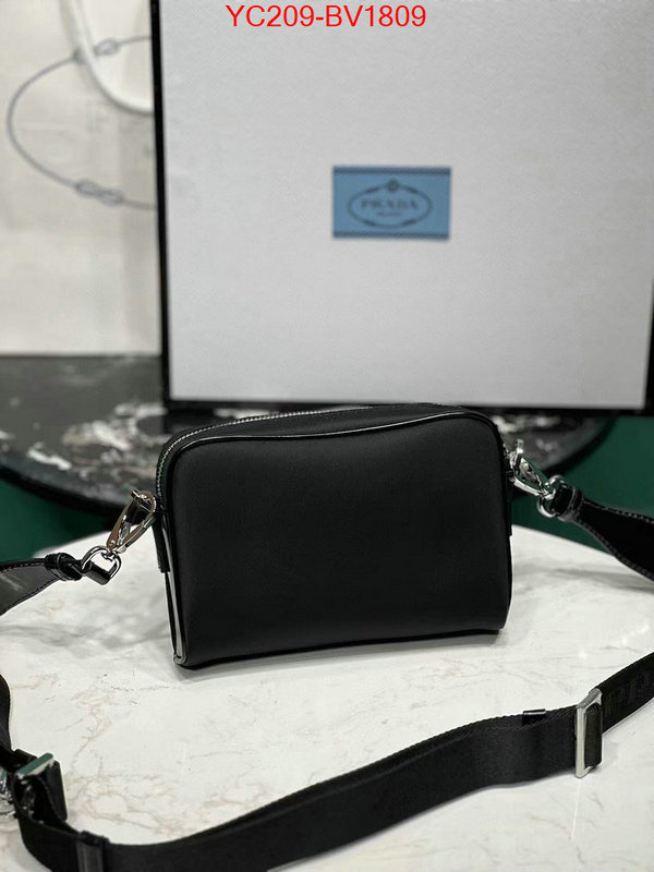 Prada Bags (TOP)-Diagonal- supplier in china ID: BV1809 $: 209USD,