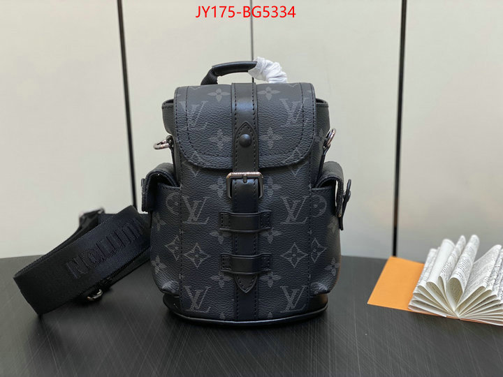 LV Bags(TOP)-Backpack- buy ID: BG5334 $: 175USD