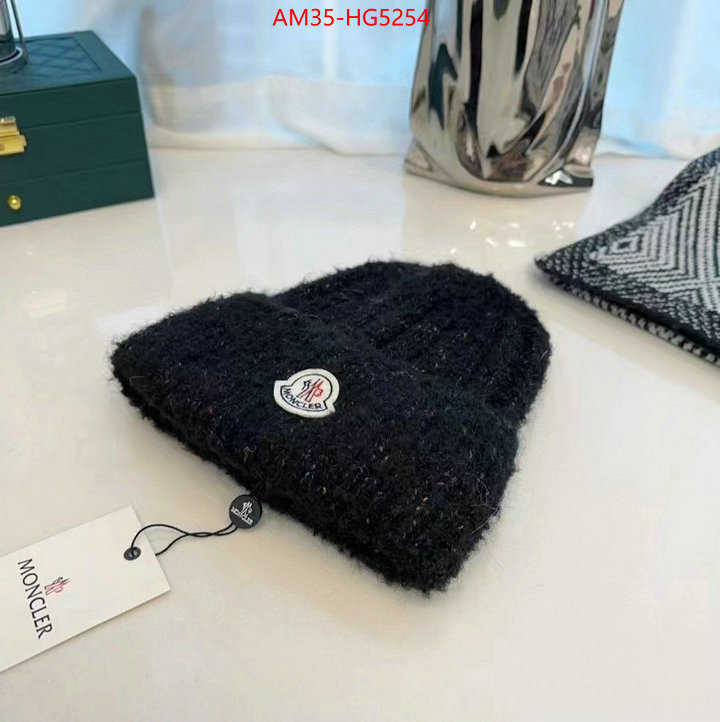 Cap(Hat)-Moncler replica 2023 perfect luxury ID: HG5254 $: 35USD