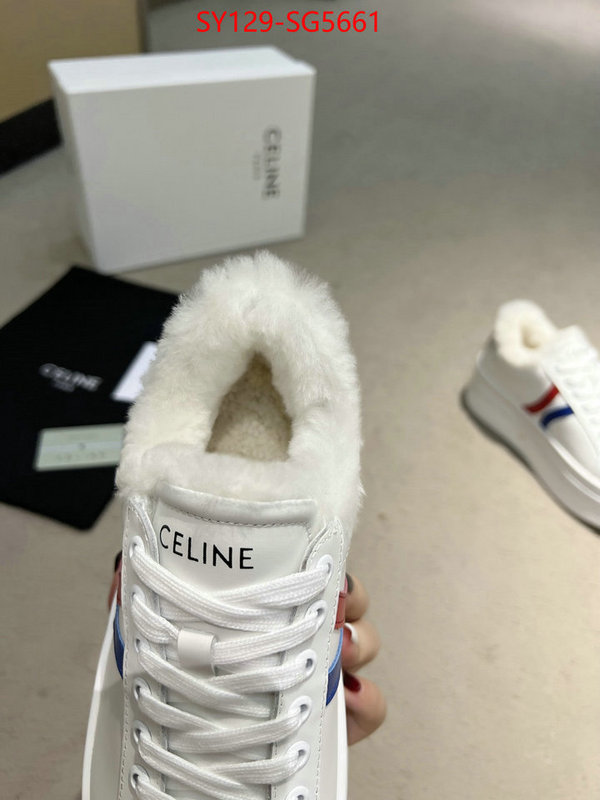 Women Shoes-CELINE replica aaaaa+ designer ID: SG5661 $: 129USD