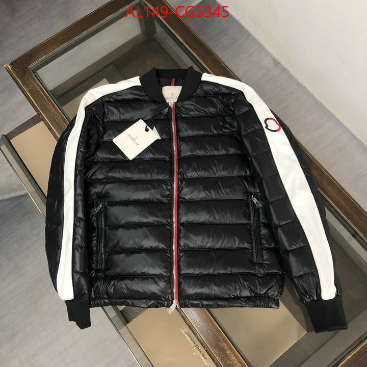 Down jacket Men-Moncler buy ID: CG5345 $: 149USD