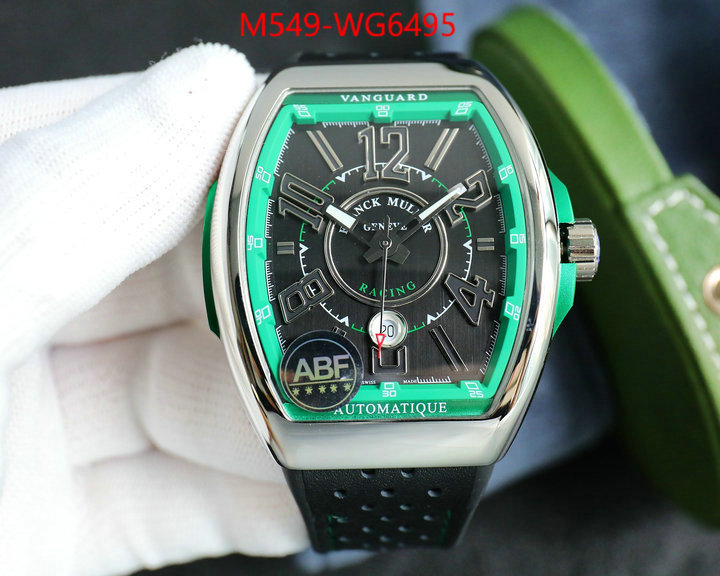 Watch(TOP)-Franck Muller supplier in china ID: WG6495 $: 549USD