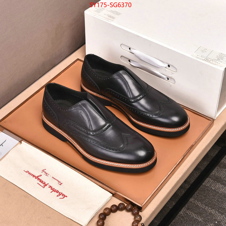 Men shoes-Ferragamo aaaaa+ replica ID: SG6370 $: 175USD