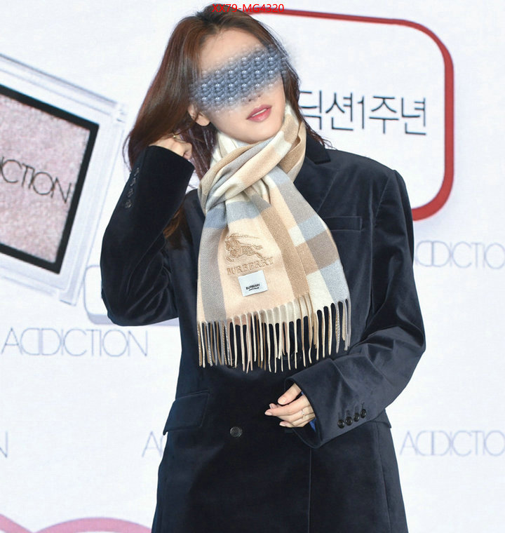 Scarf-Burberry replicas ID: MG4320 $: 79USD