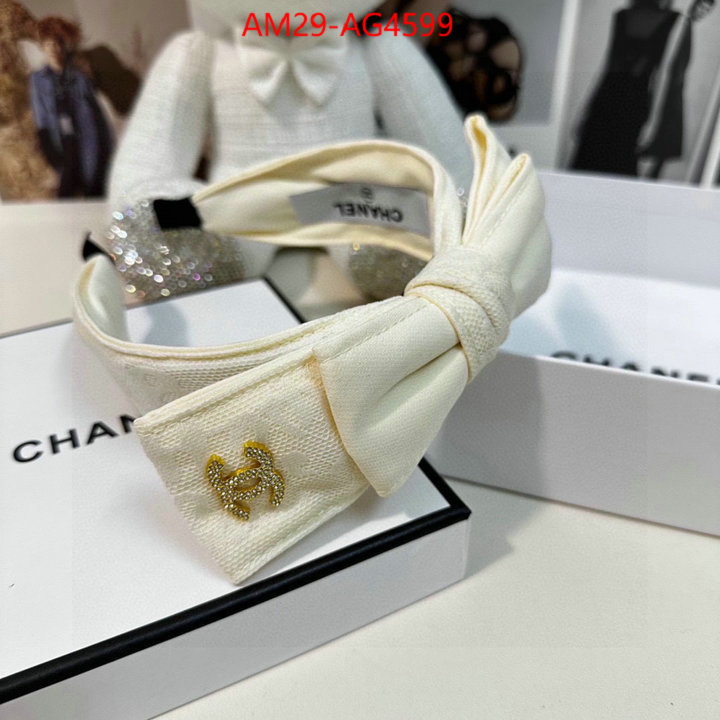 Hair band-Chanel designer 7 star replica ID: AG4599 $: 29USD