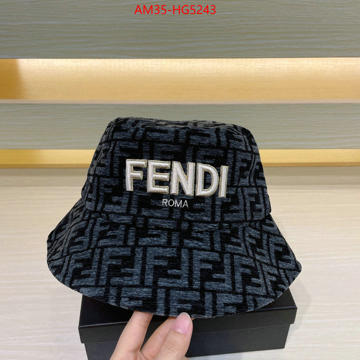Cap(Hat)-Fendi buy high-quality fake ID: HG5243 $: 35USD